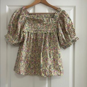 Doen floral top
